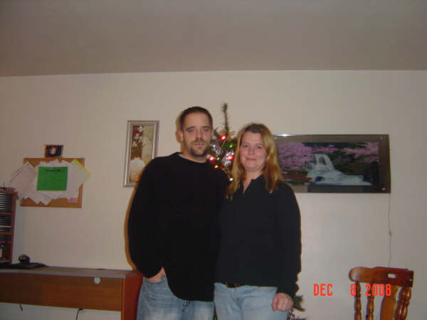 Gem and I this past Christmas