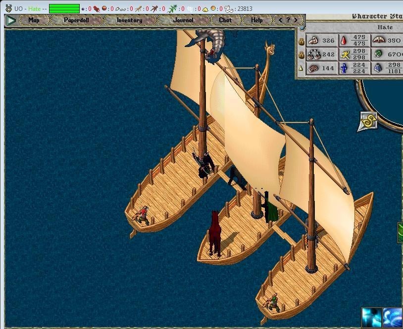 Watch out for pirates &gt;:)