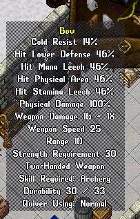 Bow 4 x 46%