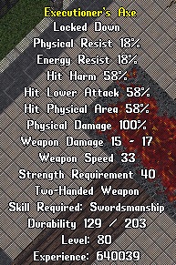 Axe