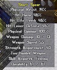 Short Spear 3x46