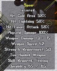 Spear 3x58