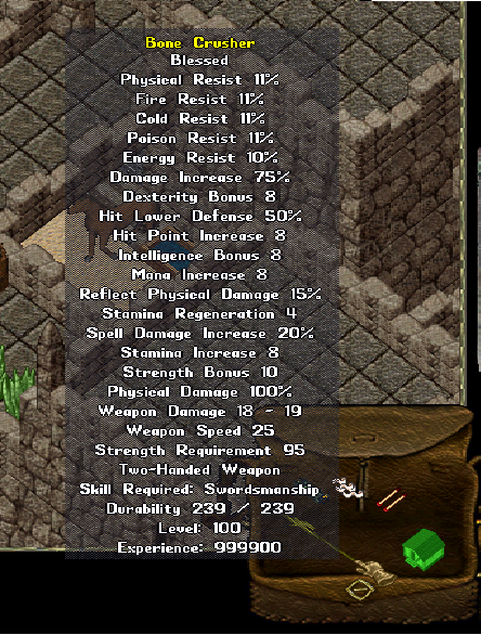 Lvl 100 Bone Crusher