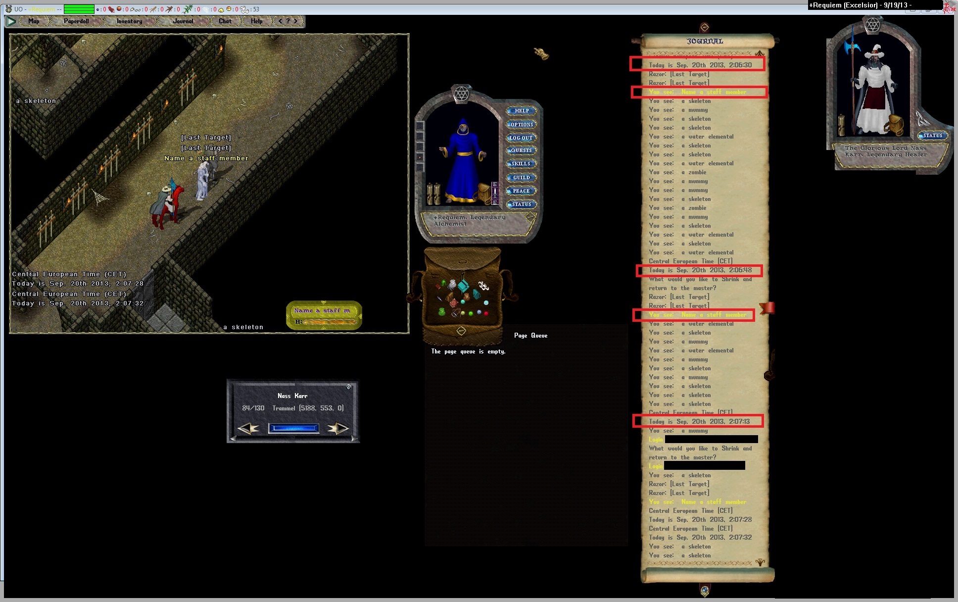 First offense - old style name of a lich question