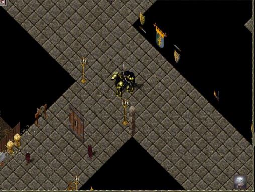 Ankh Dungeon stripped down.