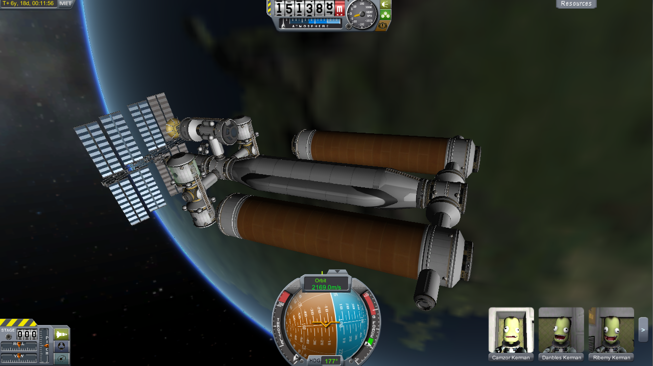 My space station.