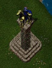 I place myself on a Pedesal