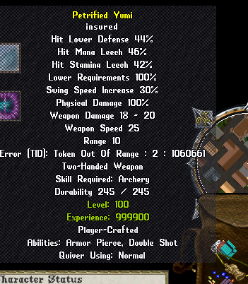 NPS Yumi, 2.5 Mil