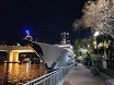 This is Shad Kahan's boat. He owns the Jacksonville Jaguars.