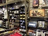 Lots of Star Wars merchandise.