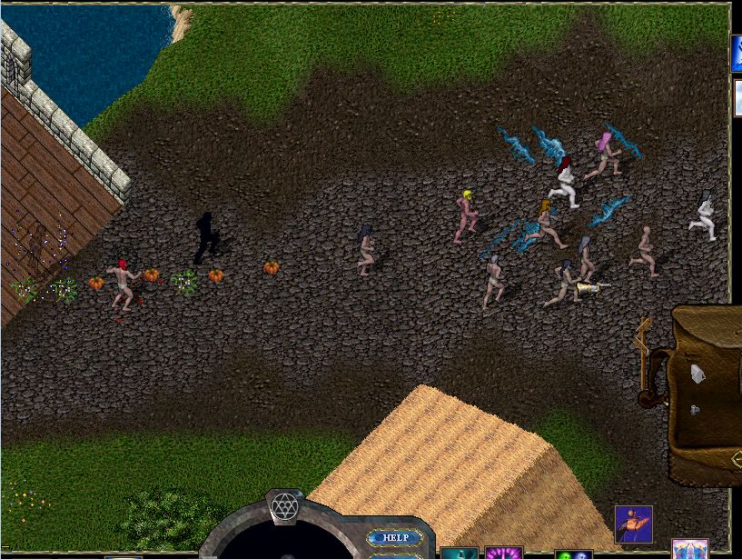 Evading Britain Monsters