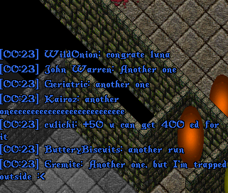 There was a 5th run, because people wanted a 5th run...